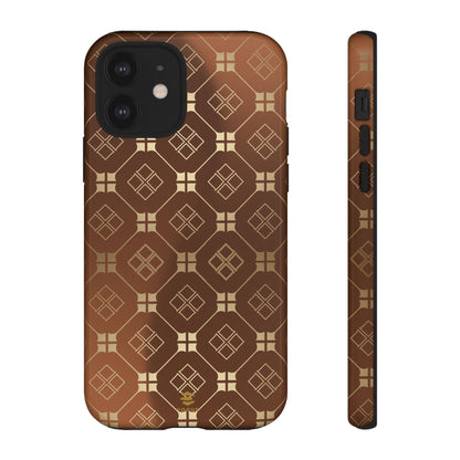 Gentleman's design iPhone Tough Case