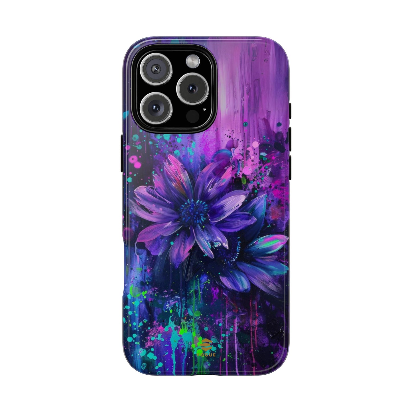 Nightshade Bloom iPhone Case