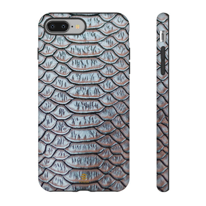 Blue Hiss iPhone Tough Case