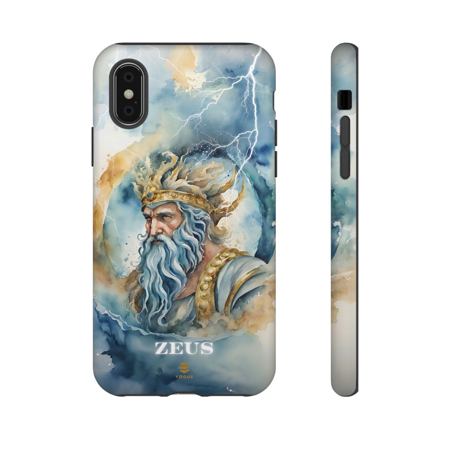 Zeus iPhone Tough Case