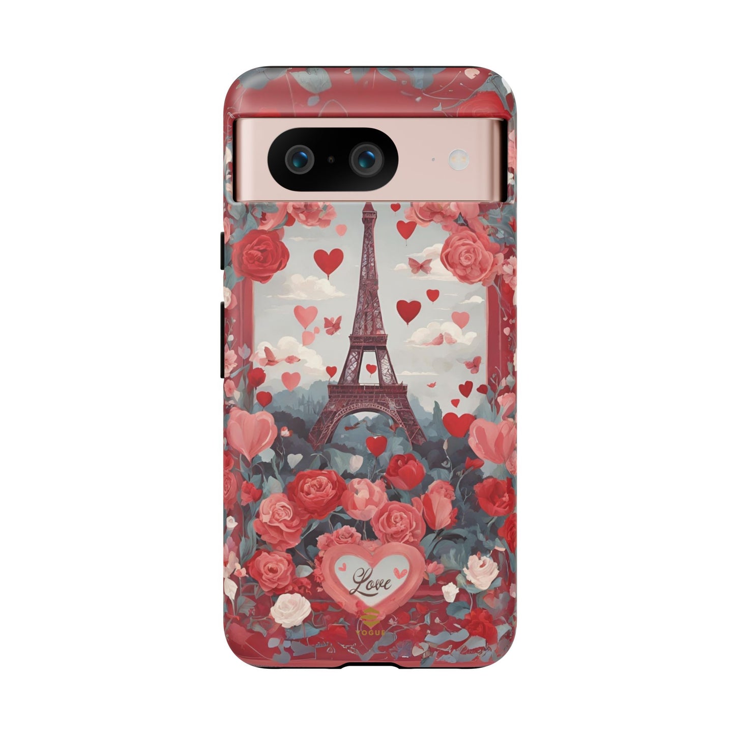 Heart in Paris Game iPhone Tough Case