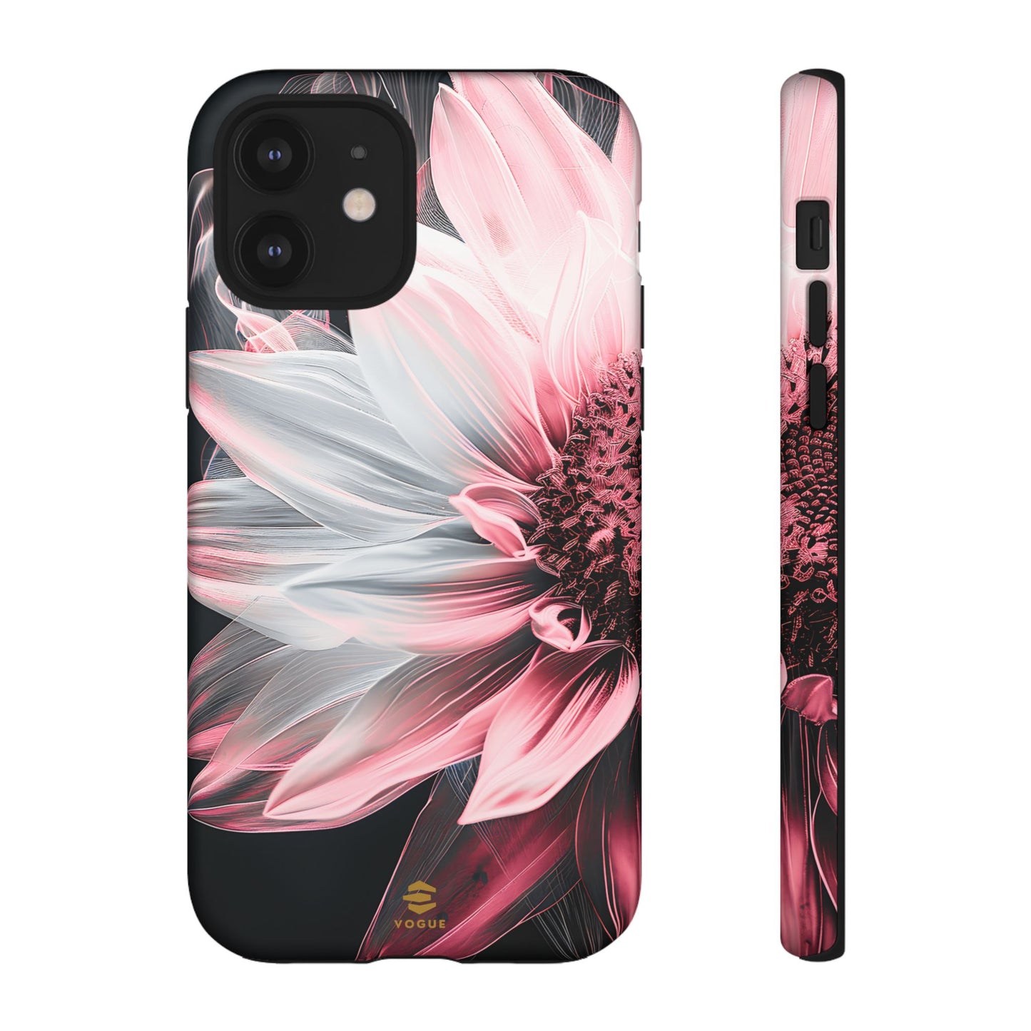 Pink Sunflower iPhone Tough Case