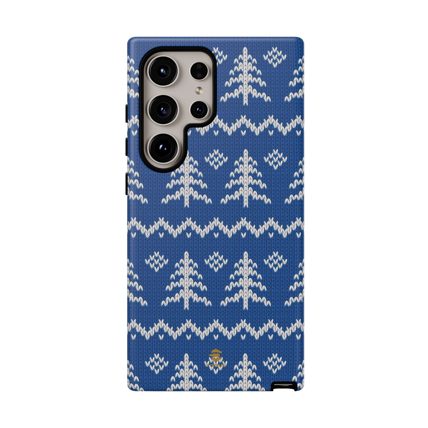 Blue Xmas Samsung Galaxy case