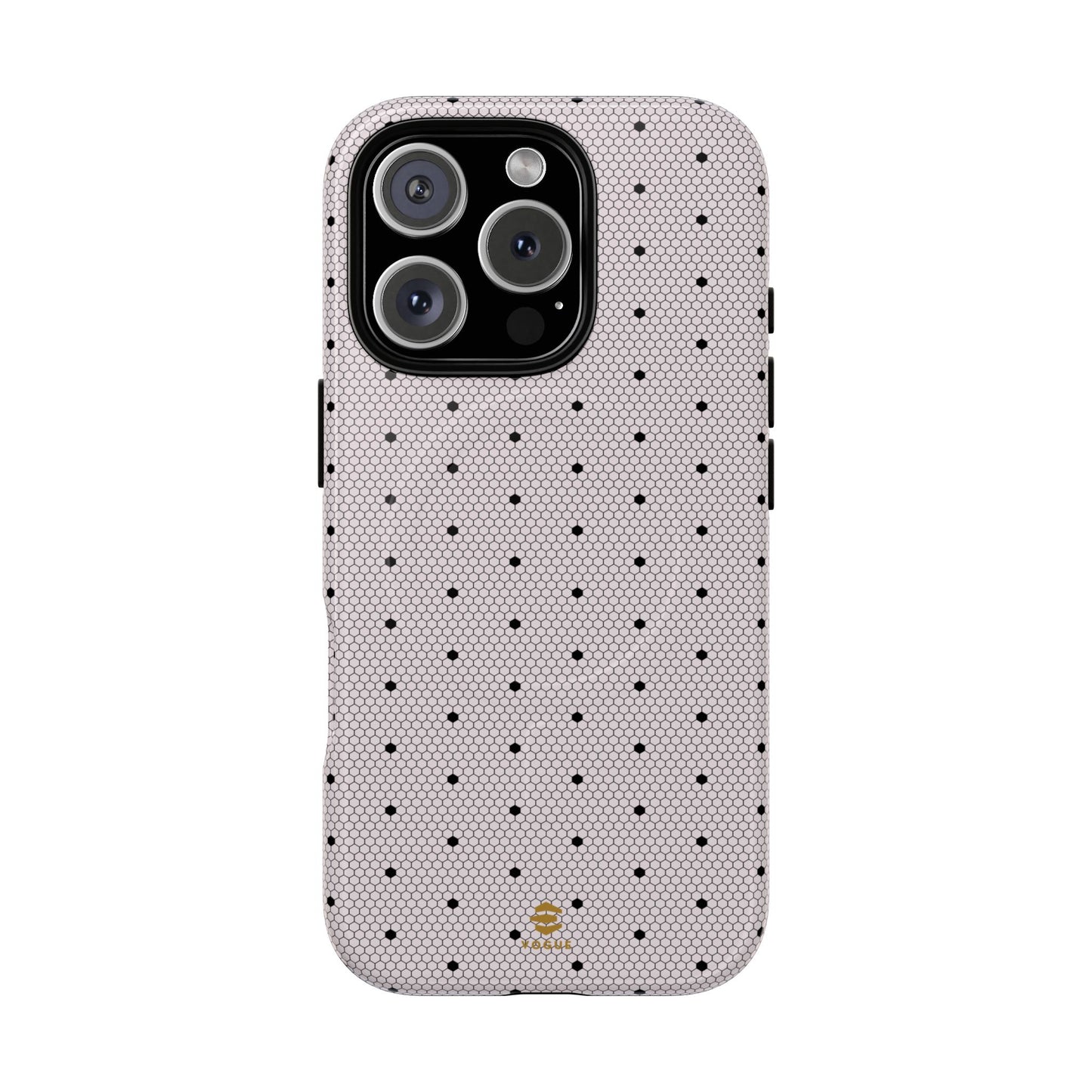 Blush Lace Allure MagSafe iPhone Case
