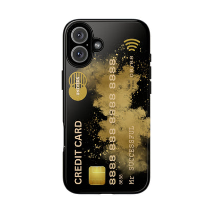 Universe Credit Card iPhone Tough Case