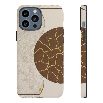 Funda para iPhone con diseño de sinfonía de piedra arenisca