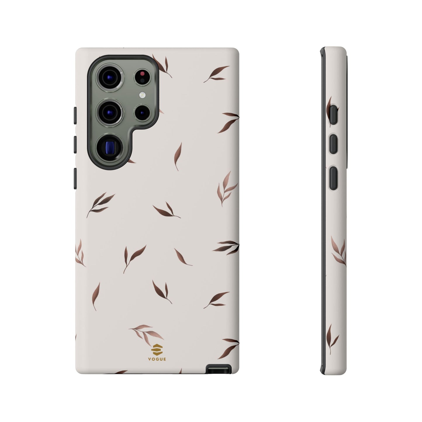 Funda para teléfono Samsung Serenity en color beige