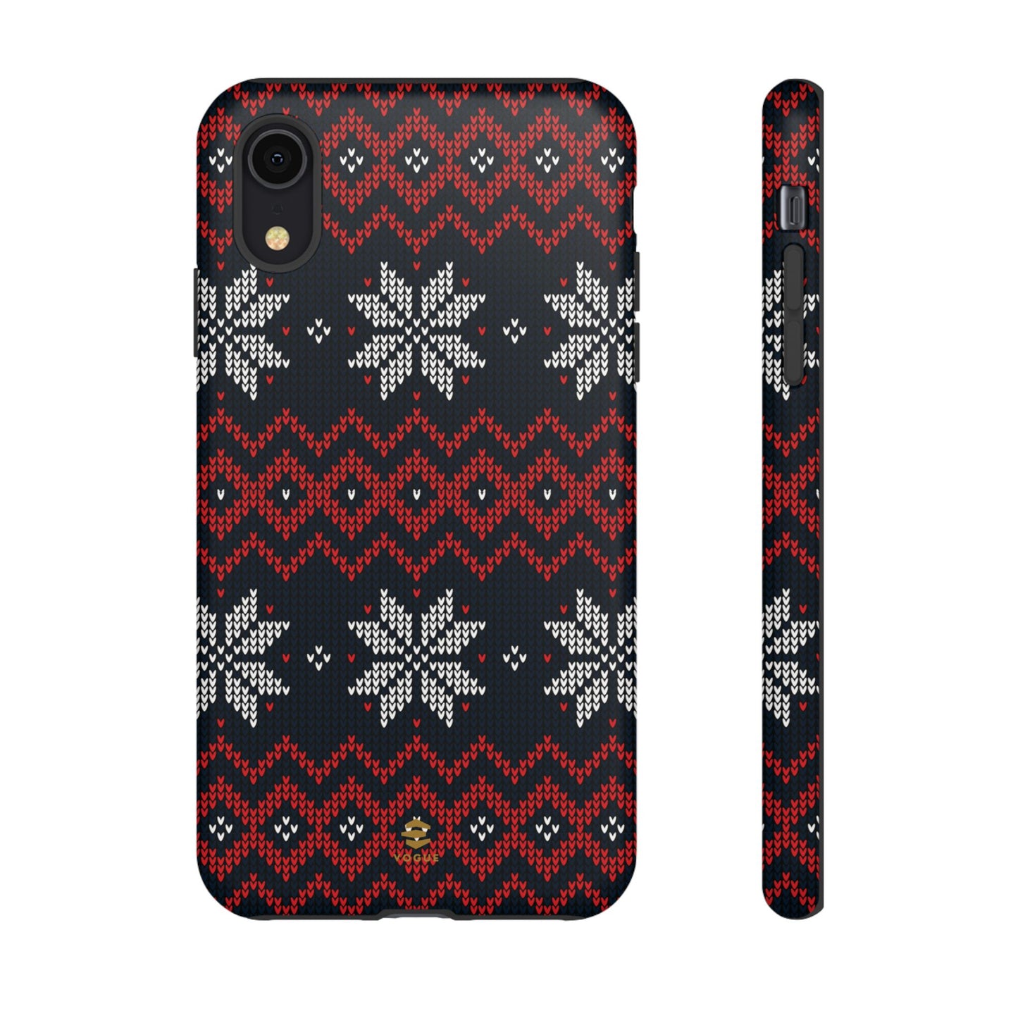 Snowflake Jumper iPhone case