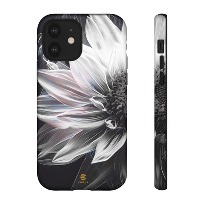 Moonlight Sunflower iPhone Tough Case