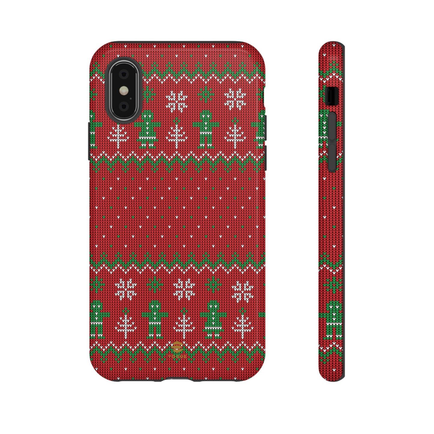 Gingi Xmas Jumper iPhone case