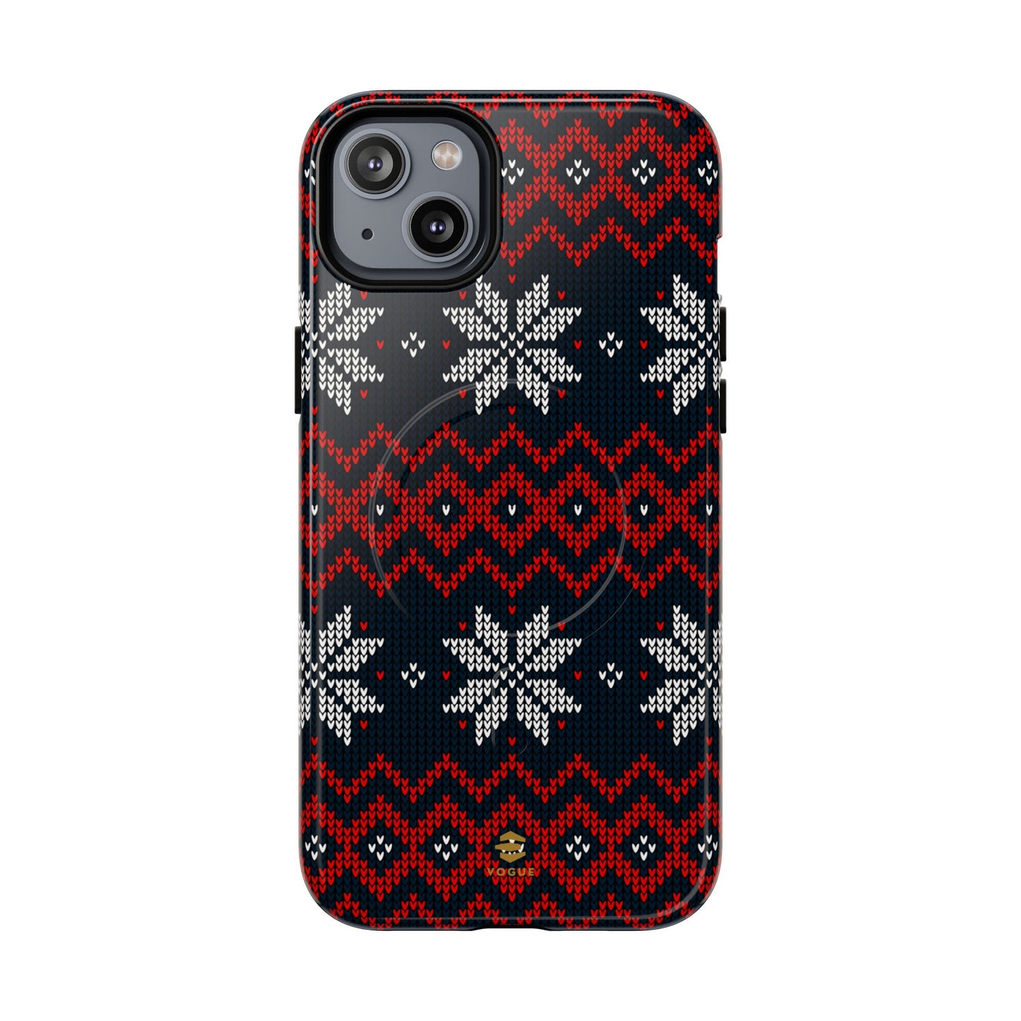 Snowflake Jumper MagSafe iPhone Case