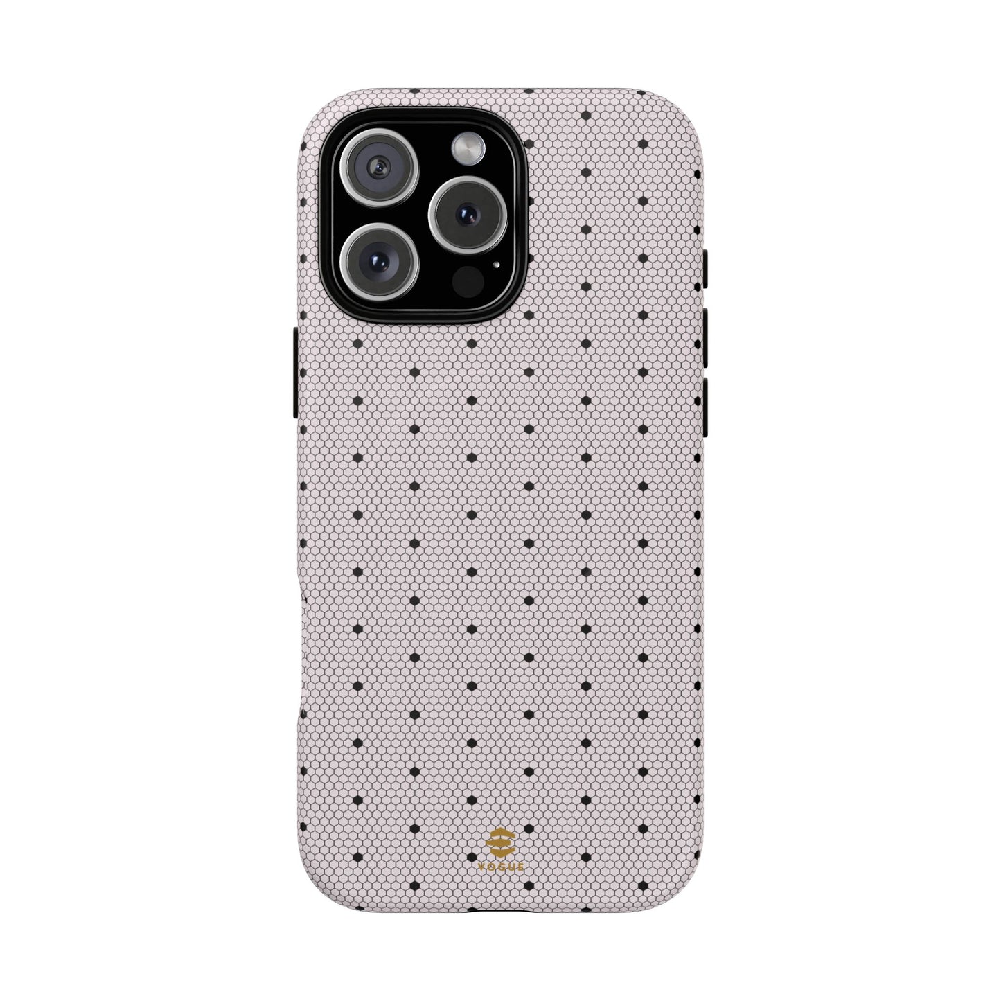 Blush Lace Allure MagSafe iPhone Case
