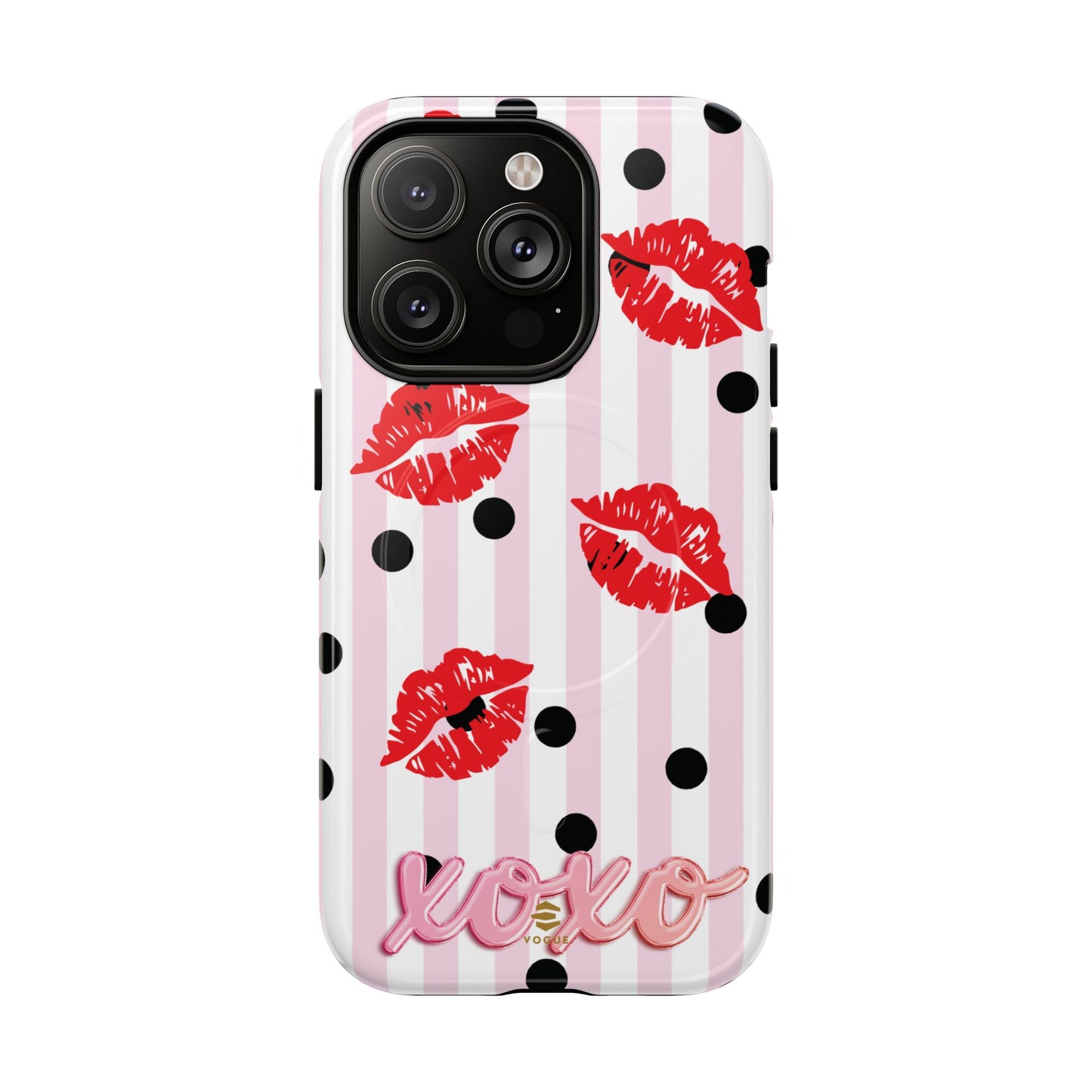 Berry Kiss MagSafe Phone Case Valentine's day gift for her