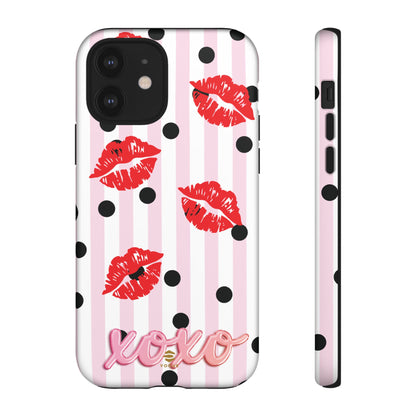 Berry Kiss iPhone Phone Case Valentine's day gift for her