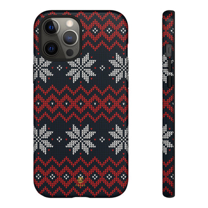 Snowflake Jumper iPhone case