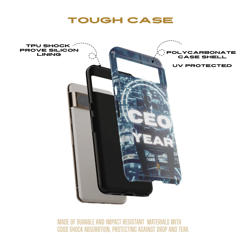 CEO of the Year Google Pixel Case