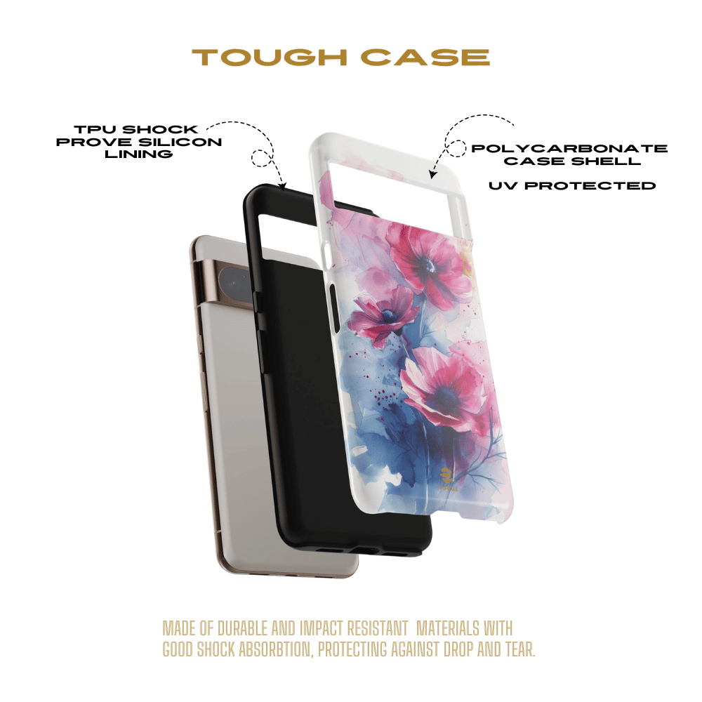 Poppy Google Pixel Tough Case