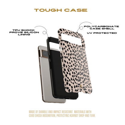 Funda para Google con estampado animal nude