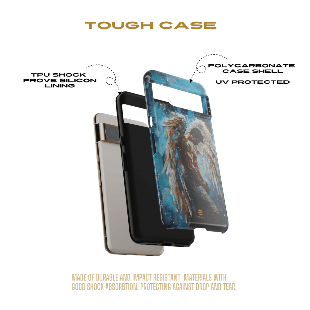 Angel on Earth Google Pixel Tough case