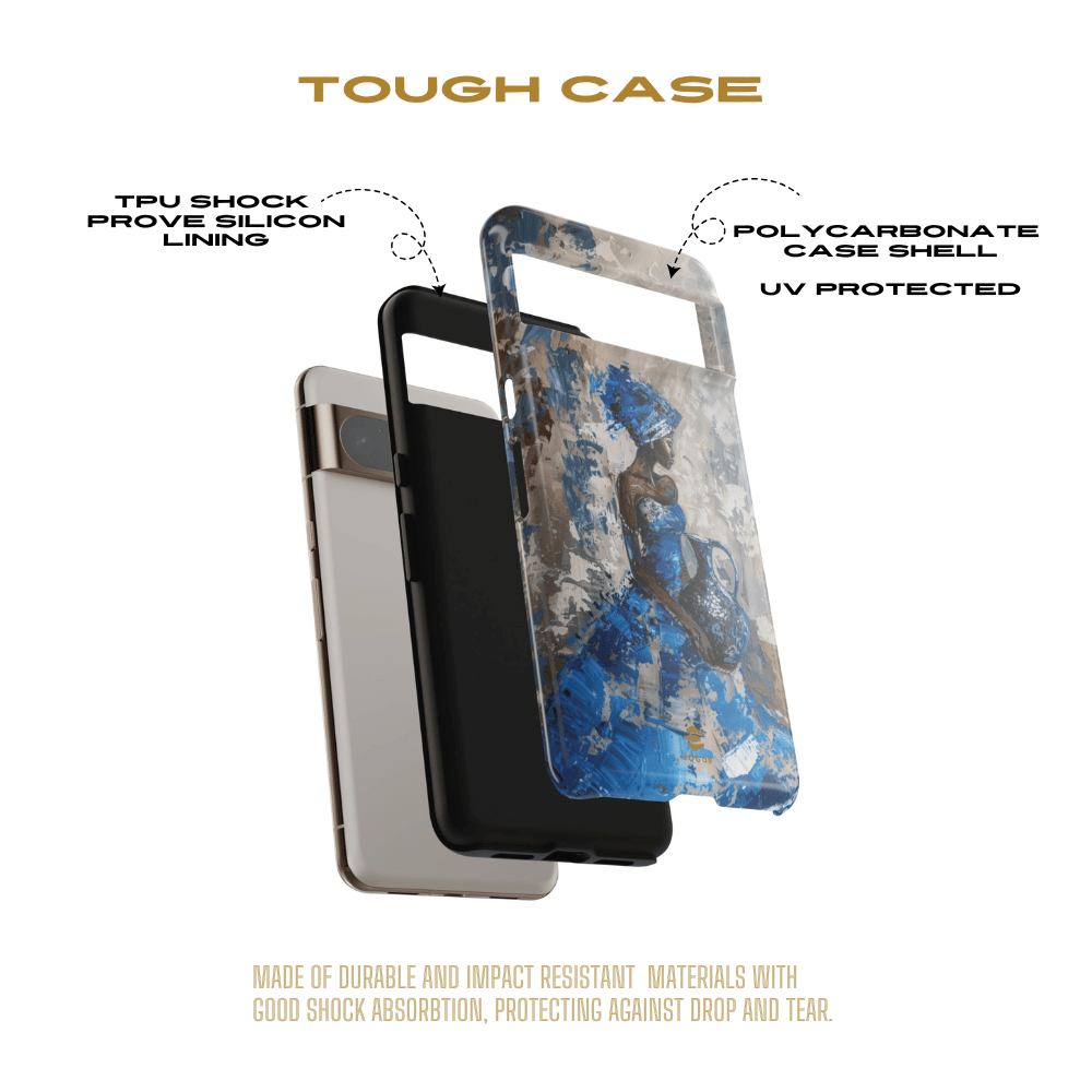 Blue Muse Google Pixel Case