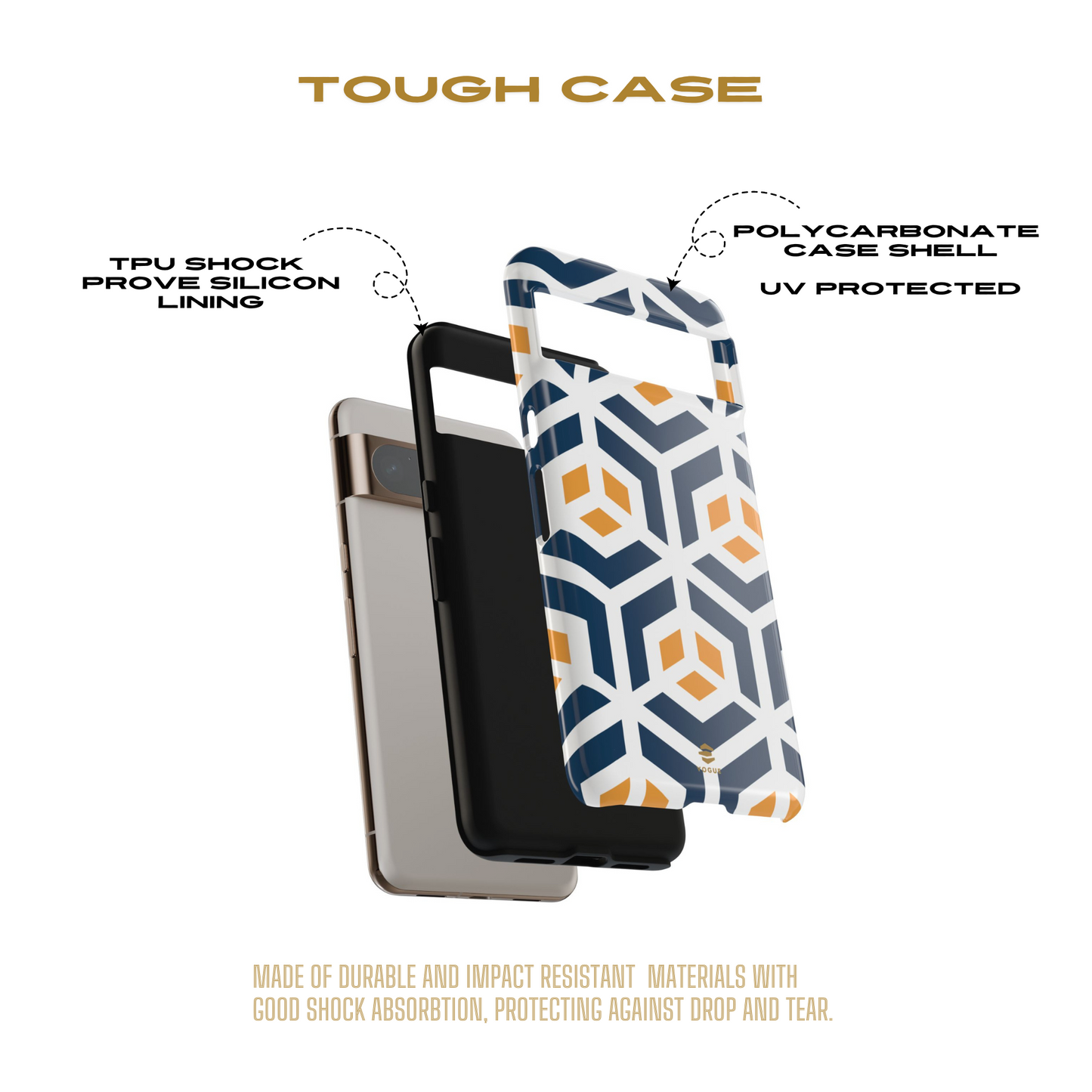 Hexacube Google Tough Case