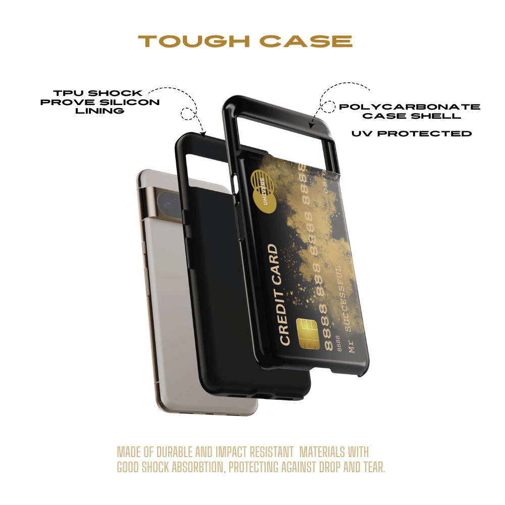 Universe Credit Card Google Pixel Case