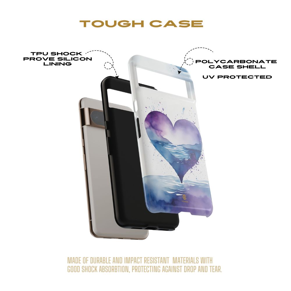 Purple Dream Google Tough Phone Case