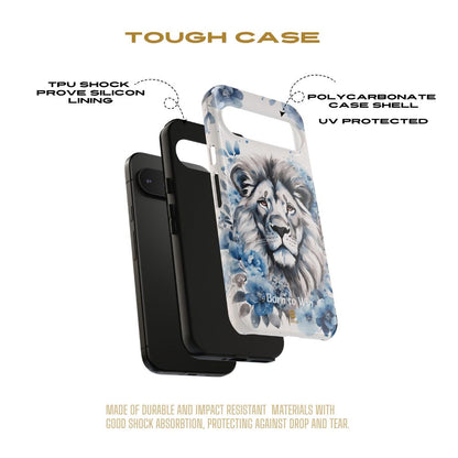 Lion Born to Win Google Pixel Tough Phone Case