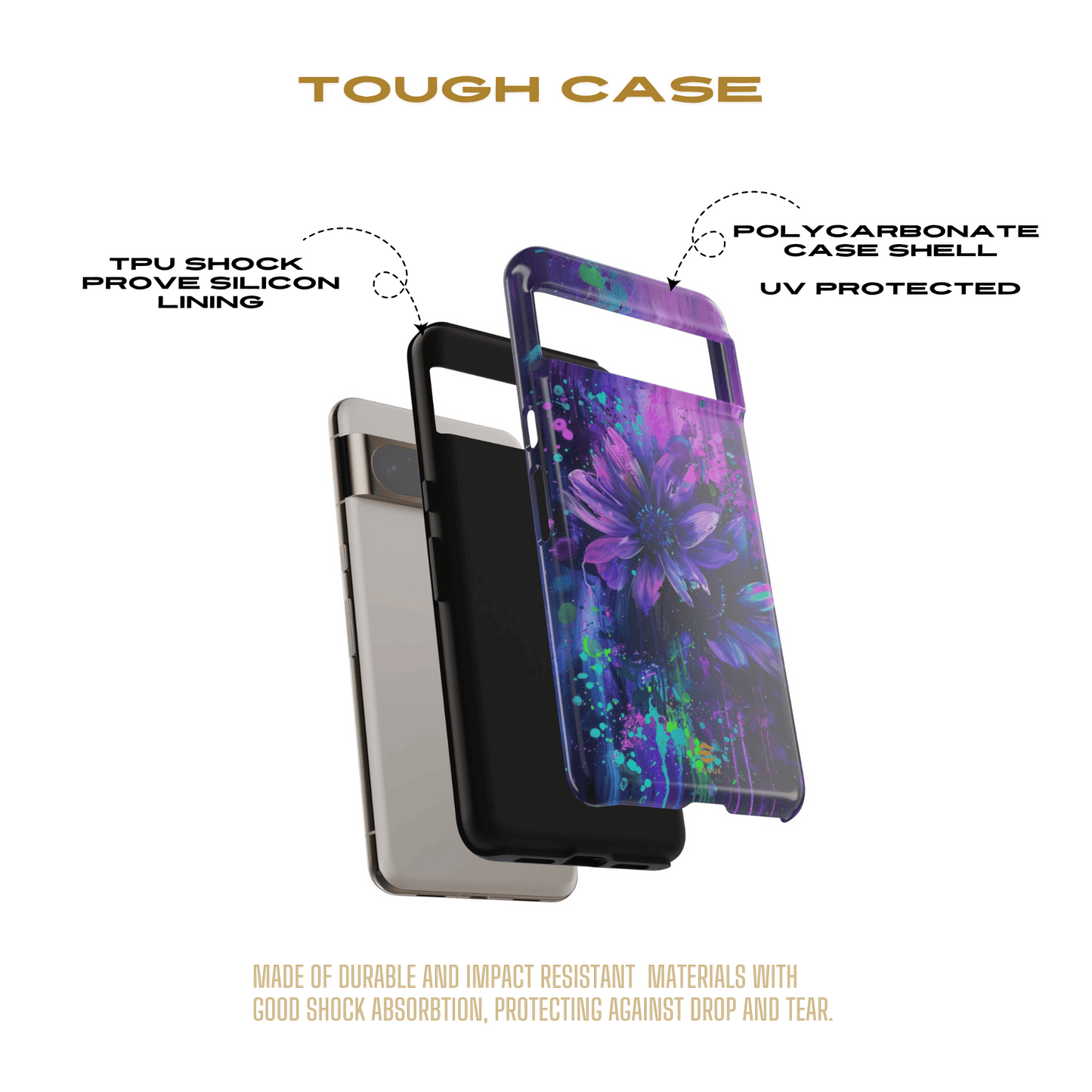 Nightshade Bloom Google Pixel Case