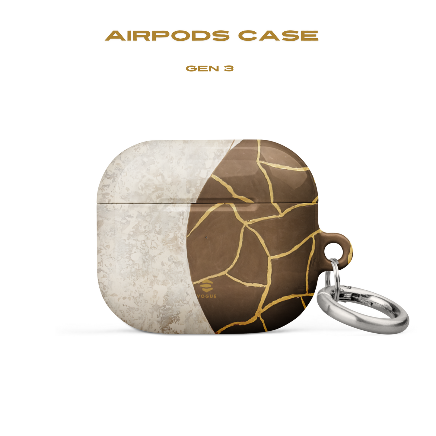 Sandstone Symphony AirPod Cases