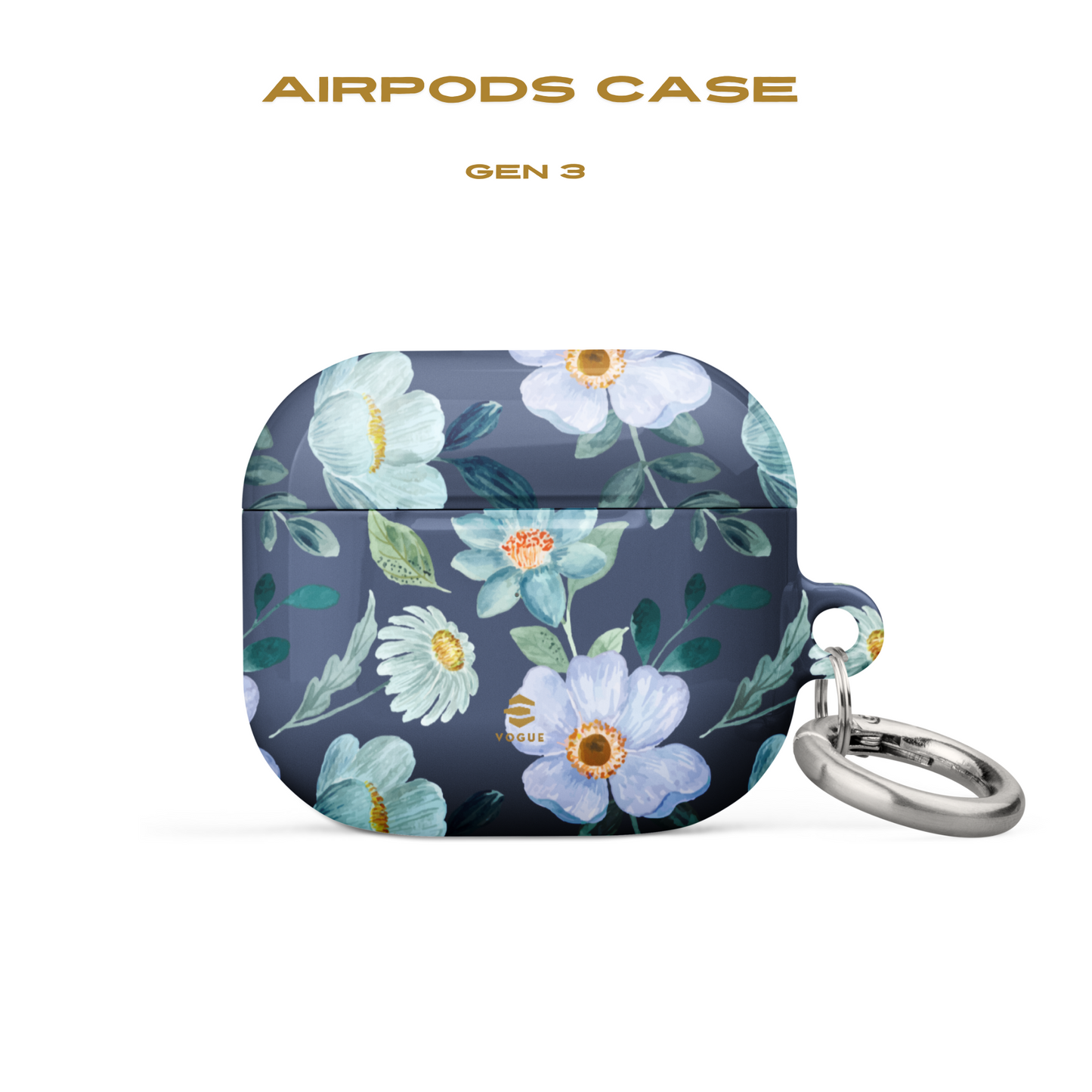 Midnight Blossom AirPod Cases