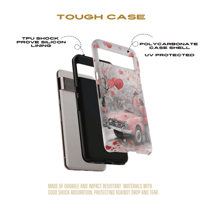 Lovebirds Google Pixel Tough Case