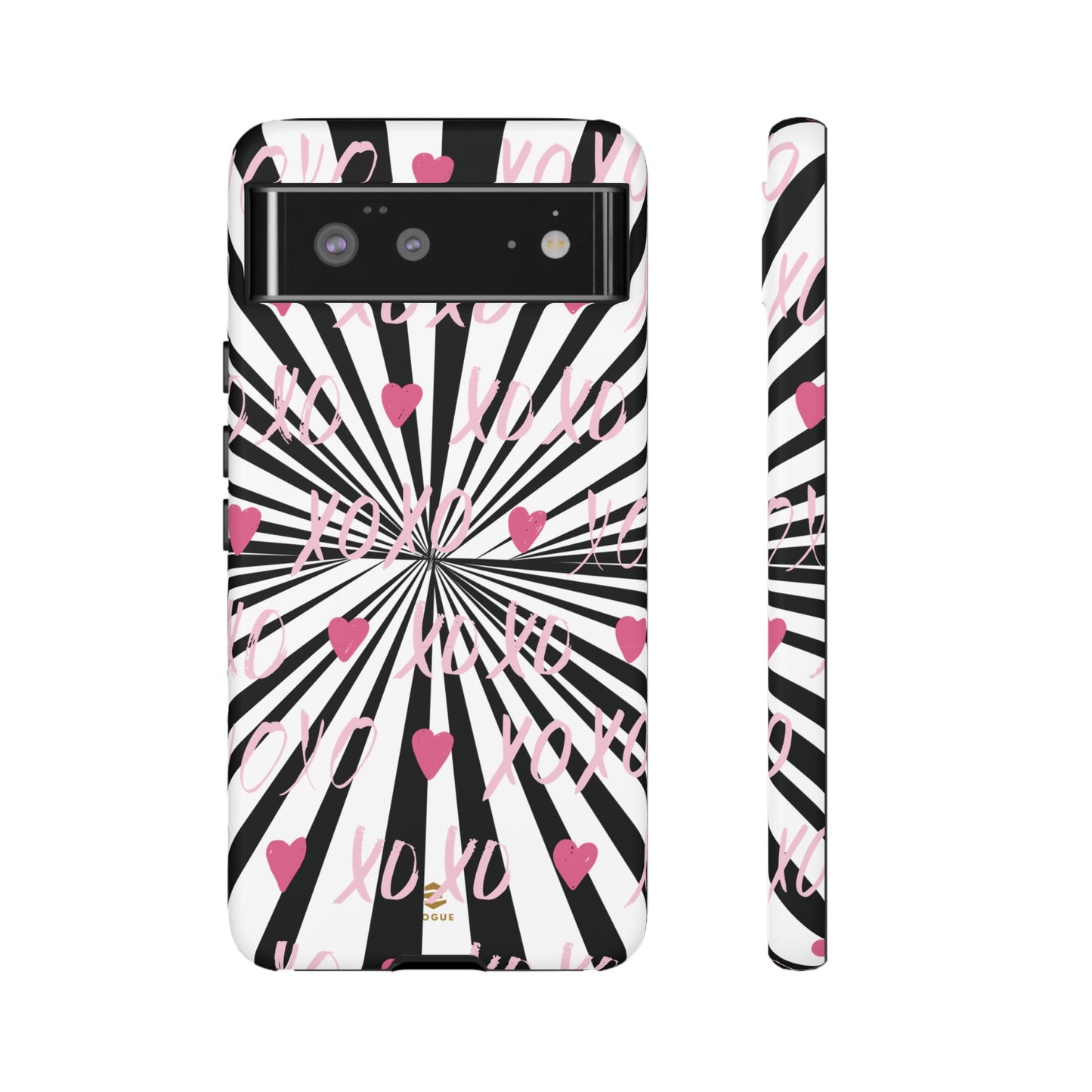 XOXO Valentine's Phone Case Tough for google pixel