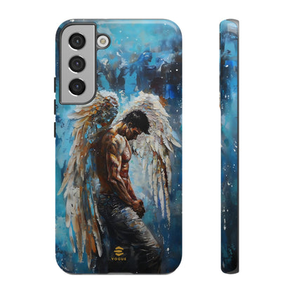 Angel on Earth Samsung Galaxy Tough case