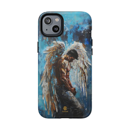 Angel on Earth MagSafe iPhone Case