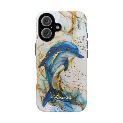 Custom Dolphin iPhone Case