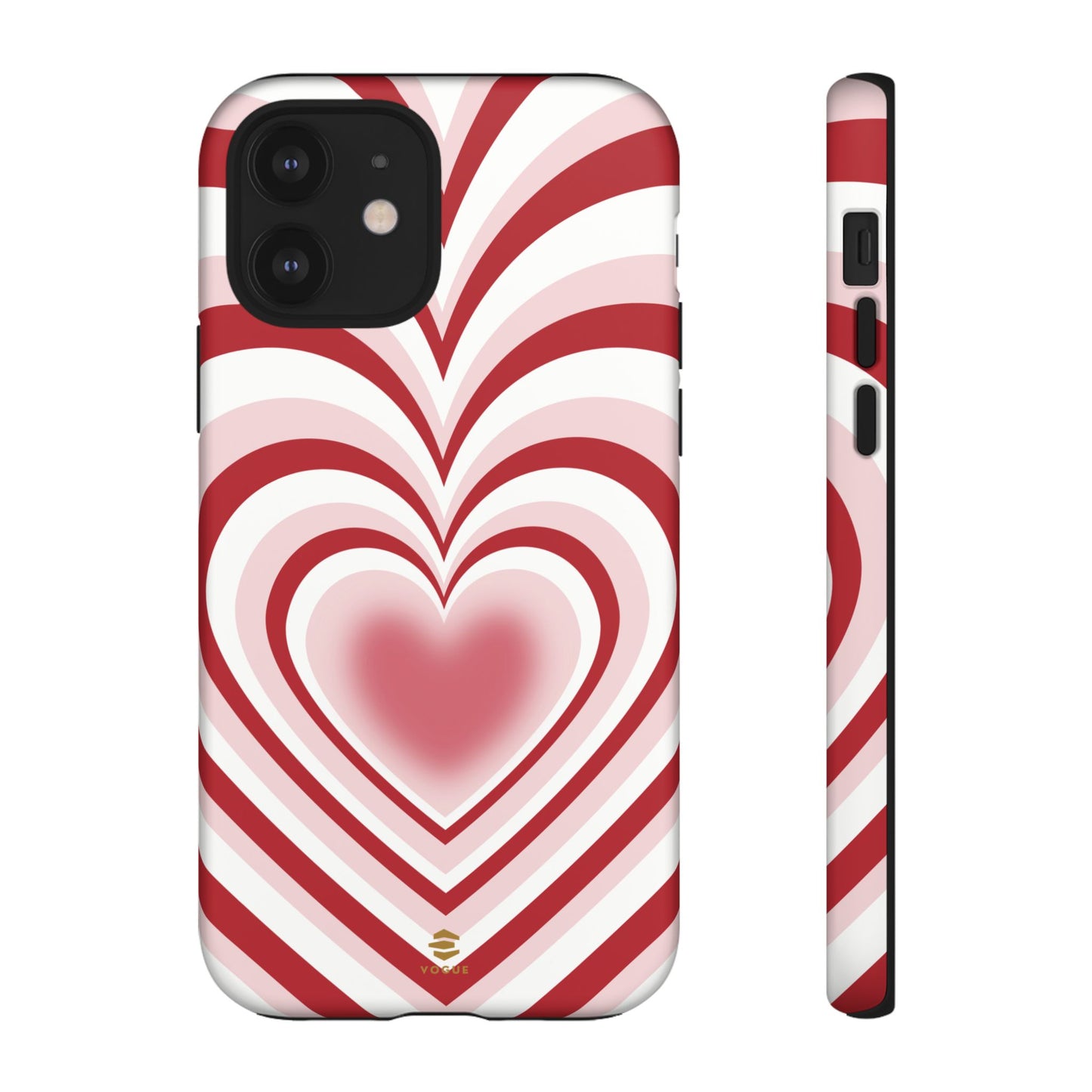 Red Hearts Design - Phone Case, Love, Valentine's Day Gift for Her