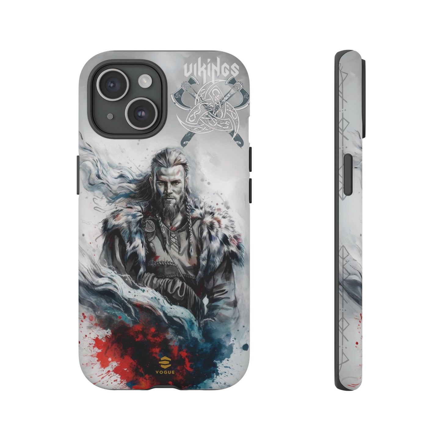 Vikings History iPhone Tough Case