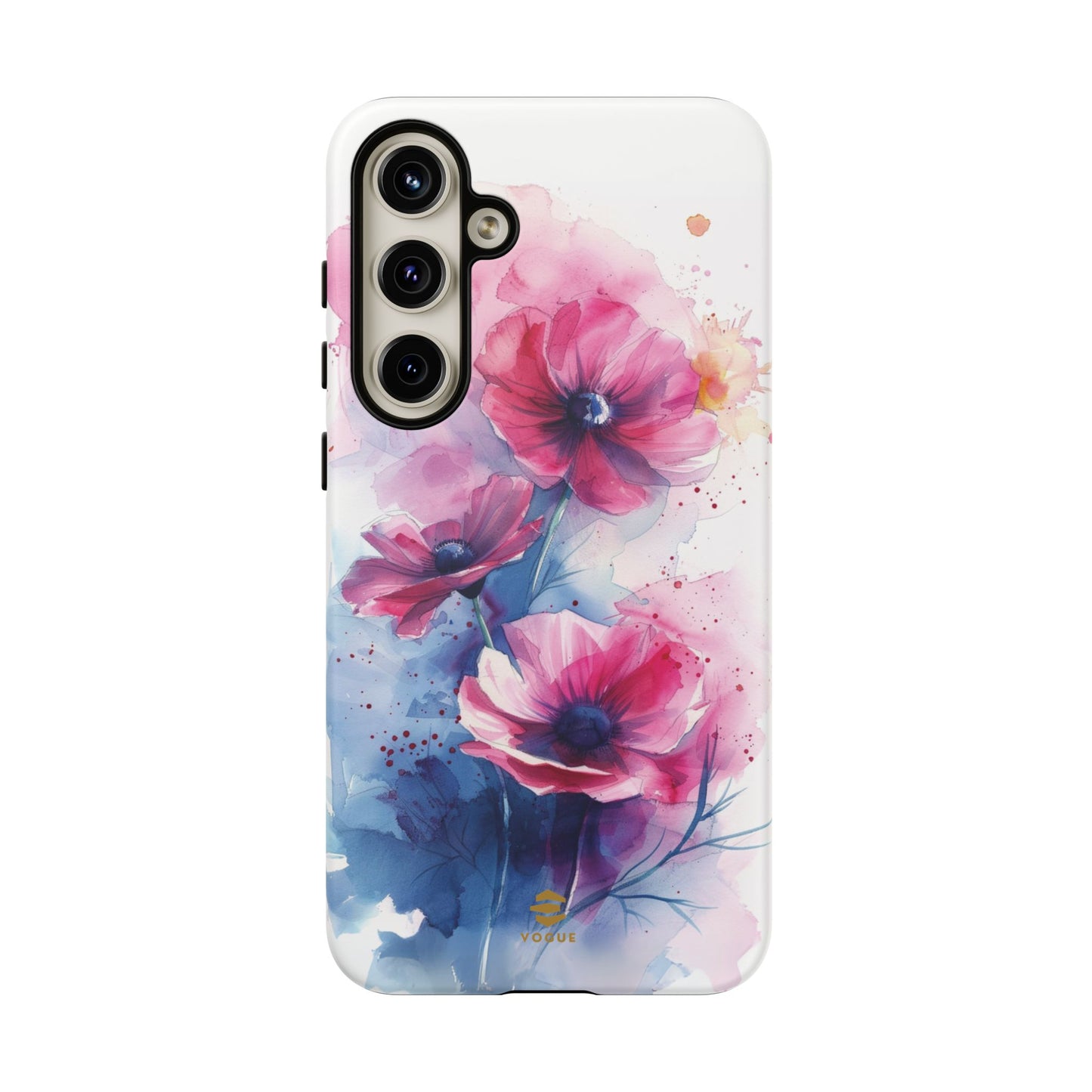 Poppy Samsung Galaxy Case