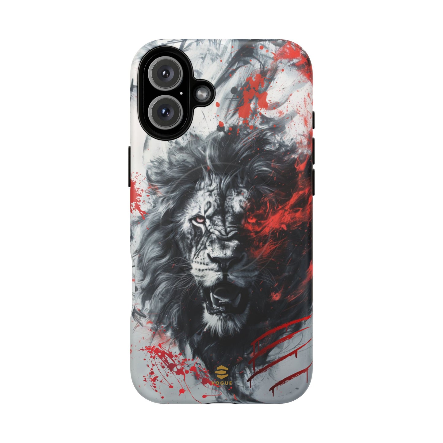 Lion Roaring MagSafe iPhone Case