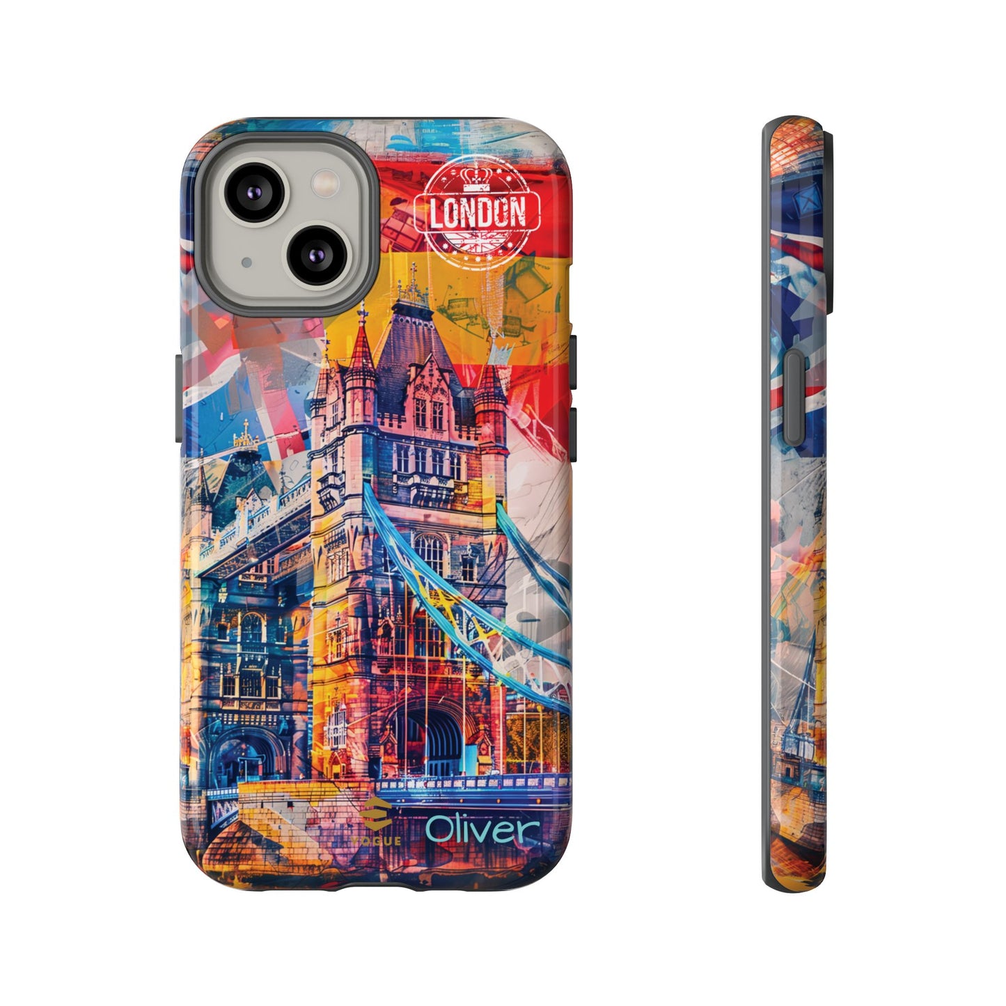 Custom London Cityscape iPhone Case