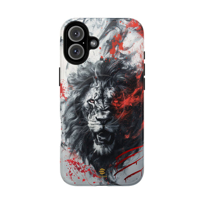 Lion Roaring MagSafe iPhone Case