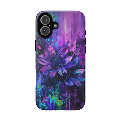 Nightshade Bloom iPhone Case