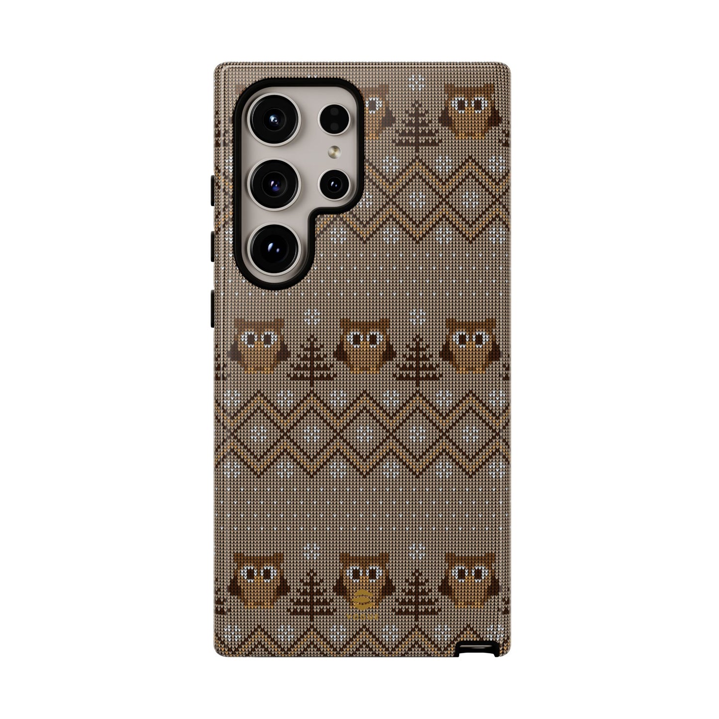 Owl Xmas Jumper Samsung Galaxy Case