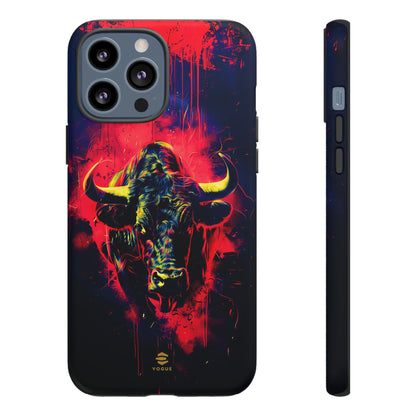 Bull Navy iPhone Tough Case