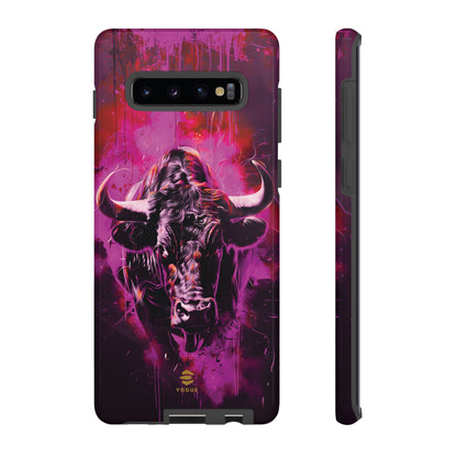 Bull Hot Pink Samsung Galaxy phone case