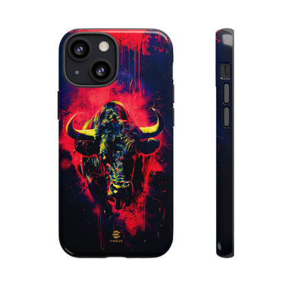 Bull Navy iPhone Tough Case