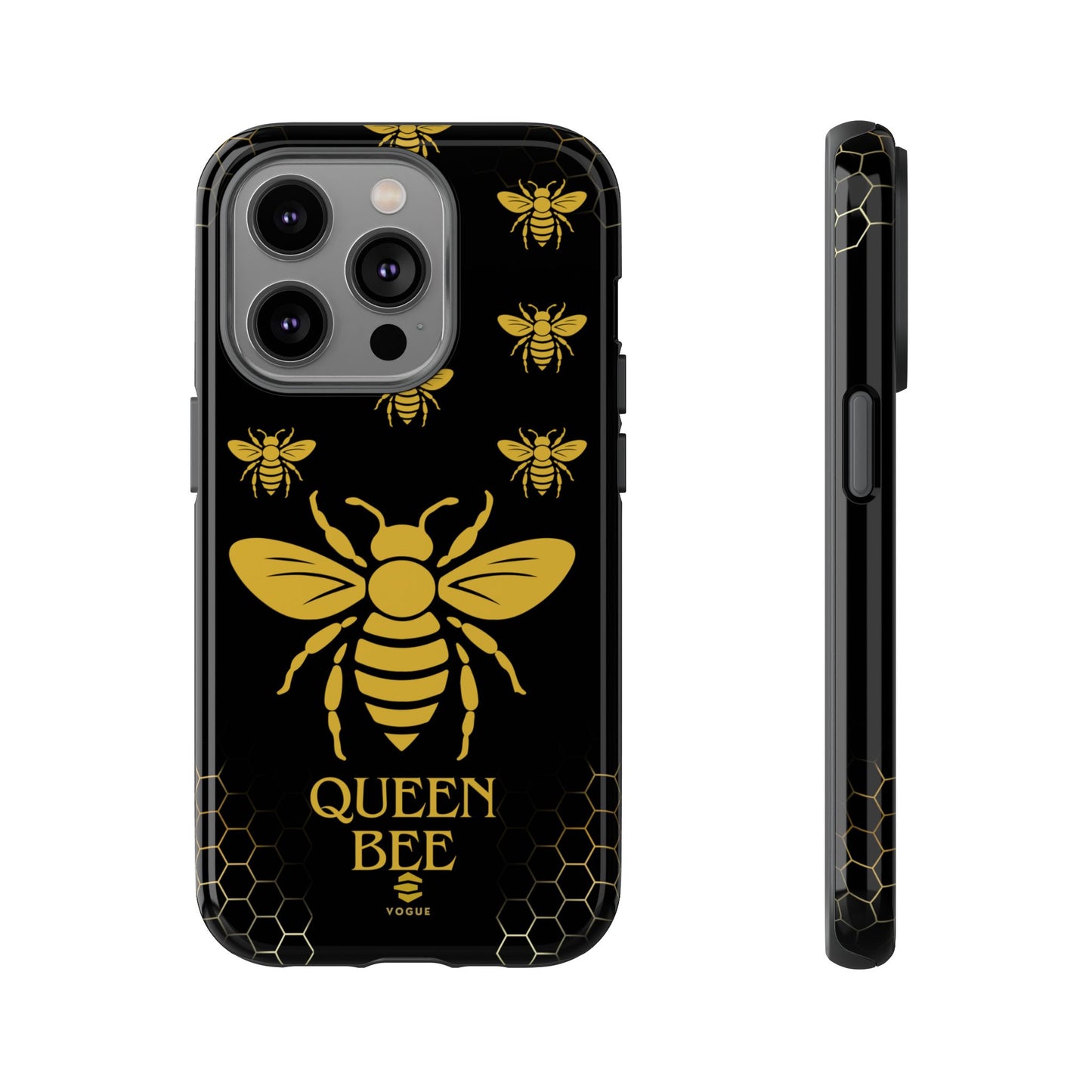 Funda para iPhone con diseño de abeja reina