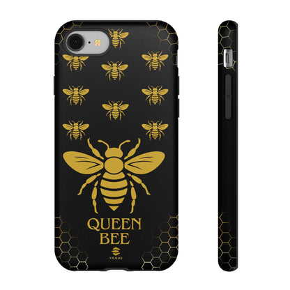 Funda para iPhone con diseño de abeja reina