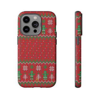 Gingi Xmas Jumper iPhone case